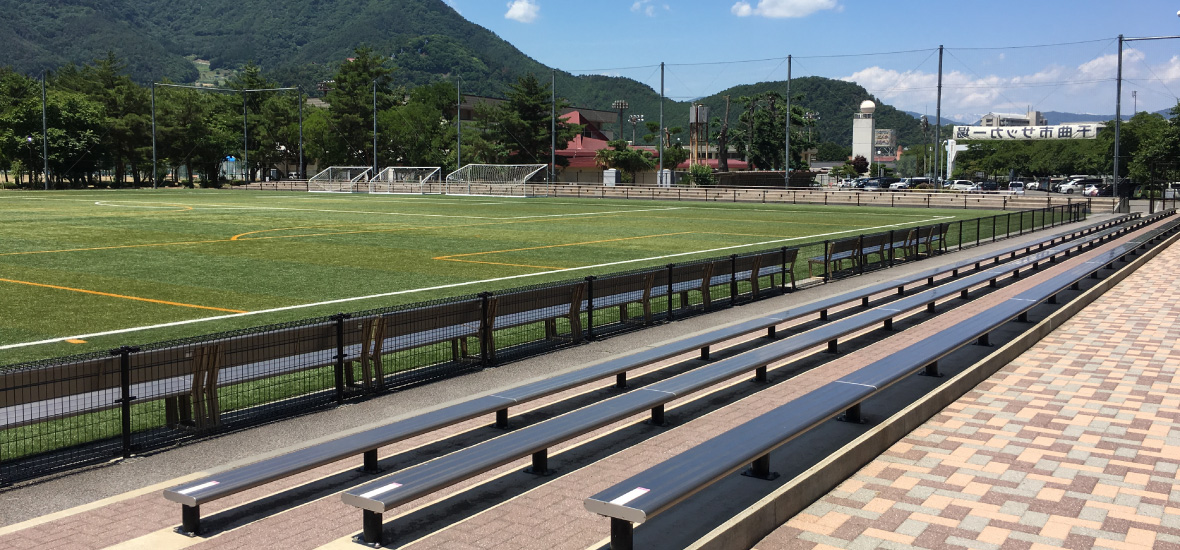 サッカー場