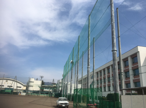 防球ネット・バックネット