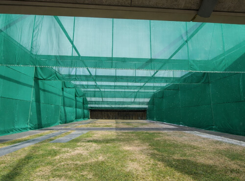 防球ネット・バックネット