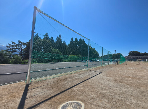 防球ネット・バックネット