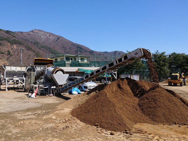 クレイ舗装土質改良(グラウンド、園庭、公園など)