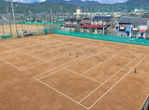 テニスコート